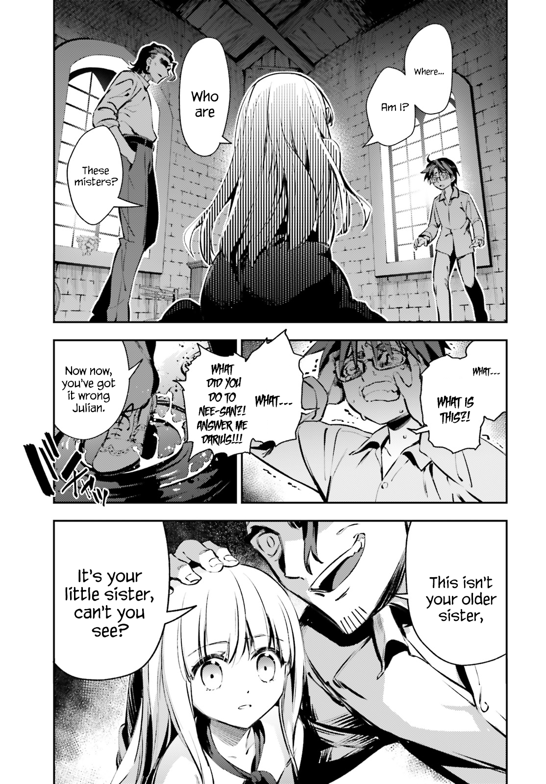 Fate/Kaleid Liner Prisma Illya Drei! Chapter 63 11